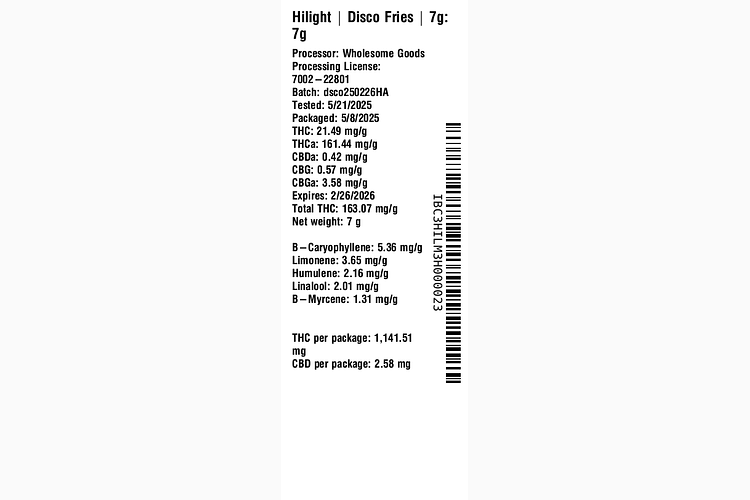 Disco Fries by Hilight