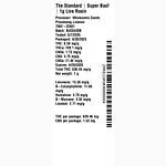 Super Boof by The Standard