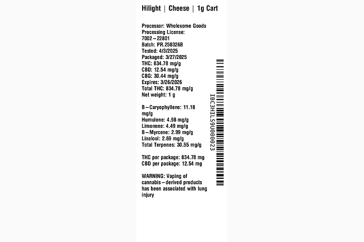 Cheese by Hilight