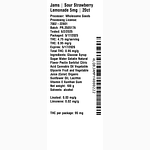 Sour Strawberry Lemonade by Jams