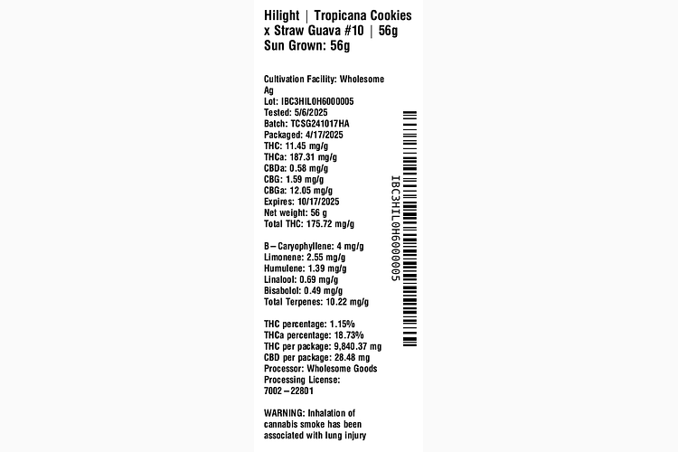 Tropicana Cookies x Straw Guava #10 by Hilight