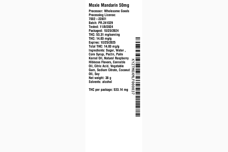Mandarin by Moxie