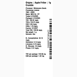 Apple Fritter by Origins