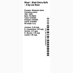 Black Cherry Buffs by Ritual