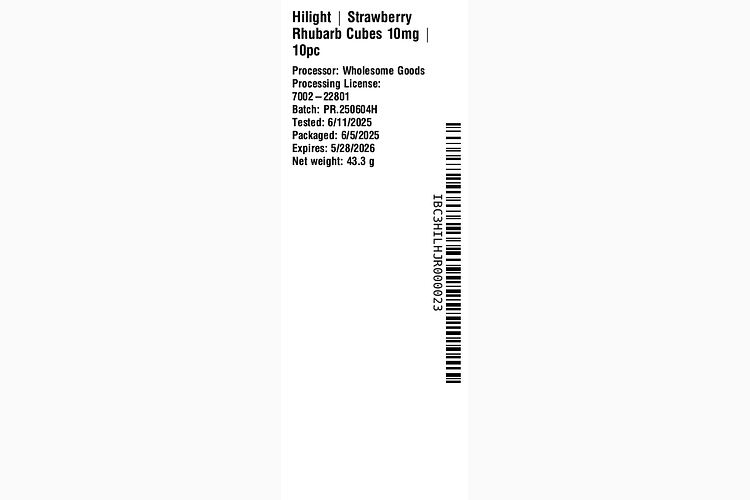 Strawberry Rhubarb by Hilight