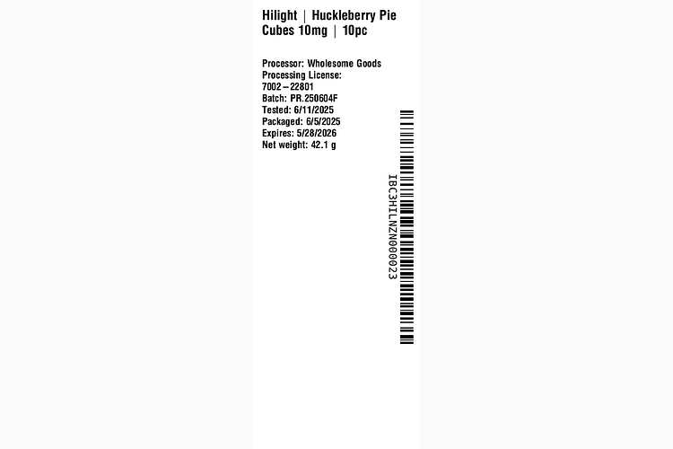 Huckleberry Pie by Hilight