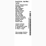 Kali Mist by Fruit of Life