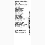 Zebra Ztripez by Hilight