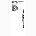 Mimosa Kush Mints by Grassroots