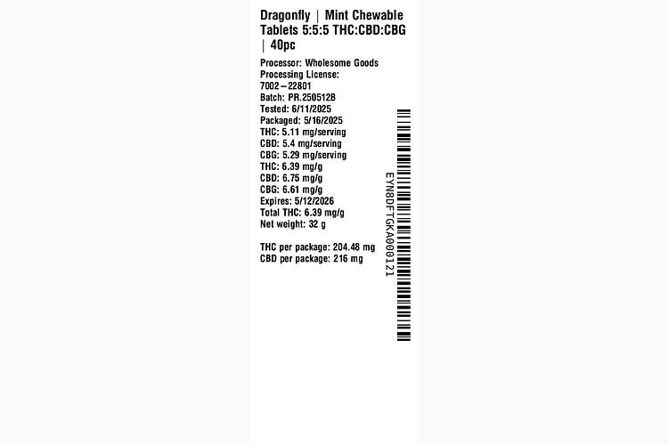 Mint by Dragonfly