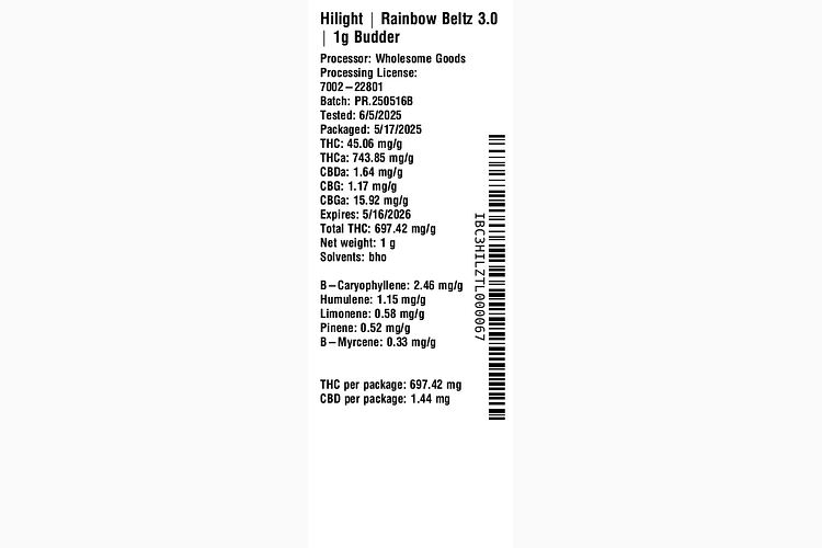 Rainbow Beltz 3.0 by Hilight