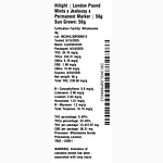 London Pound Mints x Jealousy x Permanent Marker by Hilight