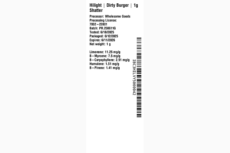 Dirty Burger by Hilight
