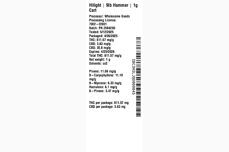 9lb Hammer by Hilight