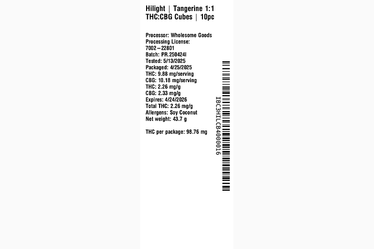 Tangerine by Hilight