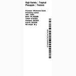 Tropical Pineapple by High Variety