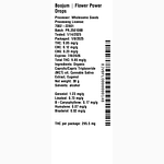 Flower Power Drops by Boojum