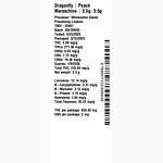 Peach Maraschino by Dragonfly