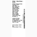 Zebra Ztripez by Hilight