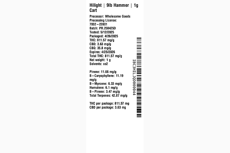 9lb Hammer by Hilight