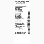 Shadow Honey by Pure Plan