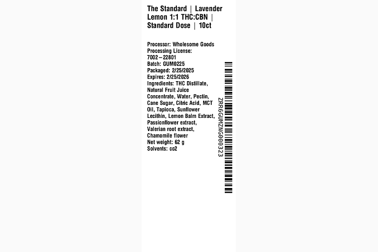 Lavender Lemon by The Standard