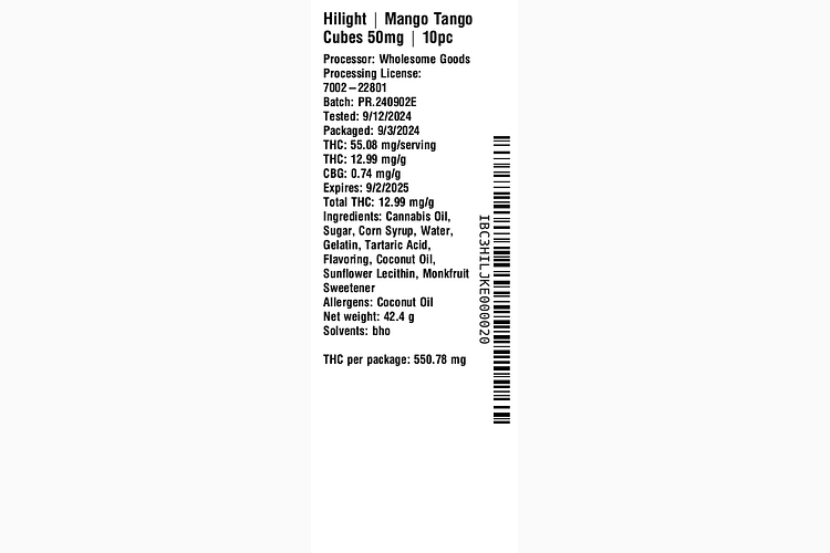 Mango Tango by Hilight