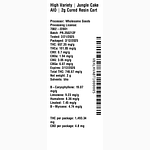 Jungle Cake by High Variety