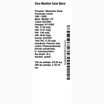 Menthol Calm by Zion
