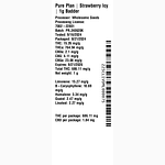 Strawberry Icy by Pure Plan