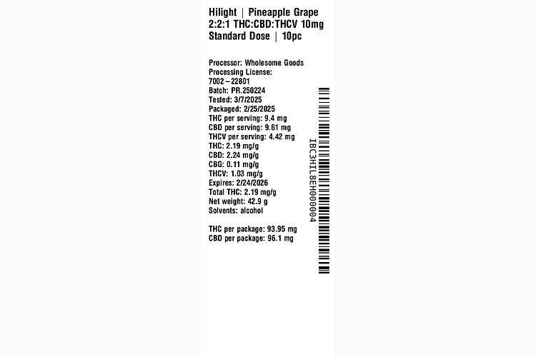 Pineapple Grape by Hilight