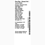 Brucey Fruit by Pure Plan