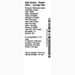 Double Chem by High Variety