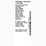 Grape Cakes by High Variety
