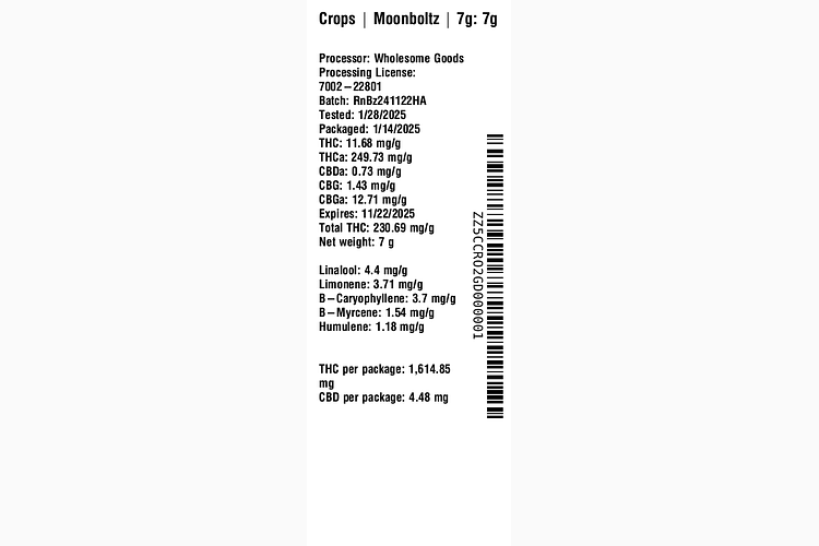 Moonboltz by Crops