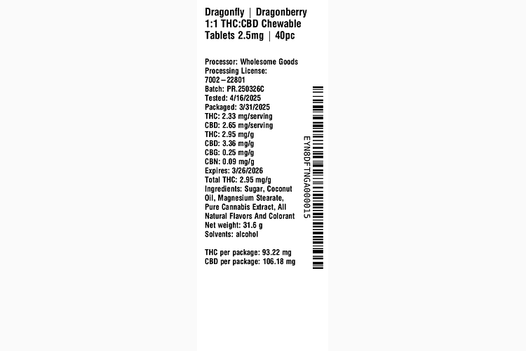 Dragonberry by Dragonfly