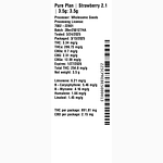 Strawberry 2.1 by Pure Plan