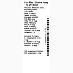 Shadow Honey by Pure Plan