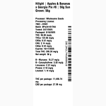 Apples & Bananas x Georgia Pie #8 by Hilight