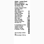 London Pound Mints x Jealousy x Permanent Marker by Hilight