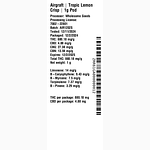 Tropic Lemon Crisp 1g Pod by Airgraft