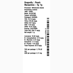 Peach Maraschino by Dragonfly