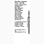 Lemonium Falcon by Pure Plan