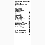Jungle Cake by High Variety