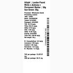 London Pound Mints x Jealousy x Permanent Marker by Hilight