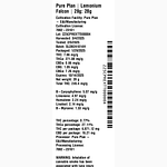 Lemonium Falcon by Pure Plan