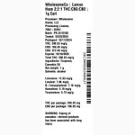 Soothe - Lemon Haze by WholesomeCo