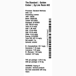 Golden Ember by The Standard