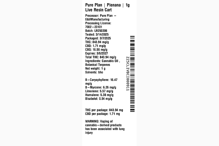 Pienana by Pure Plan