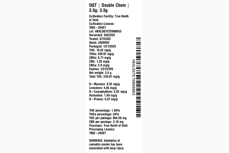 Double Chem by DGT